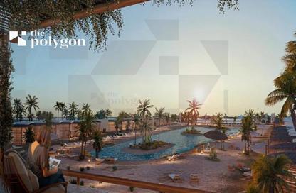 شاليه - 3 - 3 للبيع في هاسيندا ويست - راس الحكمة - الساحل الشمالي شاليه - 3 - 3 للبيع في هاسيندا ويست - راس الحكمة - الساحل الشمالي