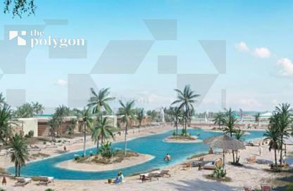 شاليه - 3 - 3 للبيع في هاسيندا ويست - راس الحكمة - الساحل الشمالي