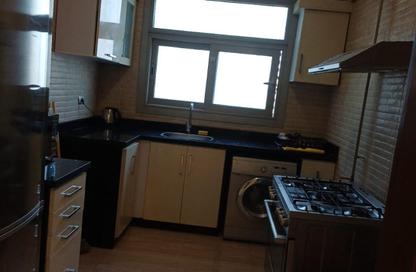 Apartment - 1 Bedroom - 1 Bathroom for rent in Palm Hills Village Gate - South Investors Area - New Cairo City - Cairo