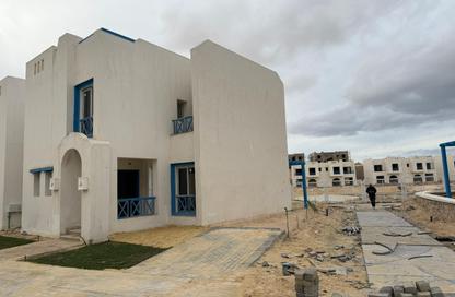 Twin House - 3 Bedrooms - 3 Bathrooms for sale in Mountain View - Ras Al Hekma - North Coast