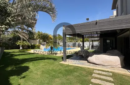 Villa - 3 Bedrooms - 5 Bathrooms for rent in Katameya Heights - El Katameya Compounds - El Katameya - New Cairo City - Cairo