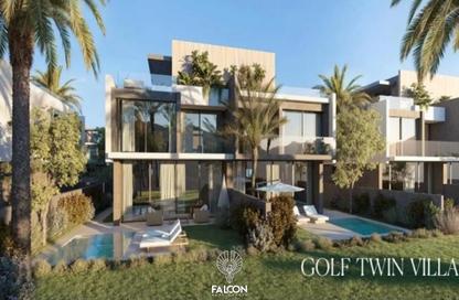Villa - 6 Bedrooms - 6 Bathrooms for sale in Modon Golf Town - The 6th Settlement - New Cairo City - Cairo