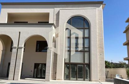فيلا - 7+ - 7+ للإيجار في قطامية ديونز - كمبوندات القطامية - القطامية - مدينة القاهرة الجديدة - القاهرة