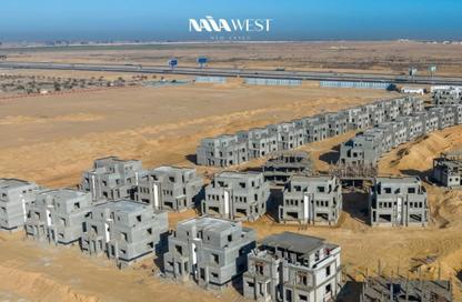 تاون هاوس - 4 غرف نوم - 4 حمامات للبيع في نايا ويست - كمبوندات الشيخ زايد - الشيخ زايد - الجيزة