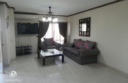 Apartment - 2 Bedrooms - 3 Bathrooms for rent in Street 17 - District 5 - The 5th Settlement - New Cairo City - Cairo