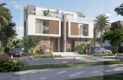 Townhouse - 3 Bedrooms - 3 Bathrooms for sale in El Patio Jade - New Capital Compounds - New Capital City - Cairo Townhouse - 3 Bedrooms - 3 Bathrooms for sale in El Patio Jade - New Capital Compounds - New Capital City - Cairo