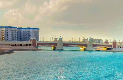 شقة - غرفة نوم - 2 حمامات للبيع في الحي اللاتيني - مدينة العلمين الجديدة - العلمين - الساحل الشمالي