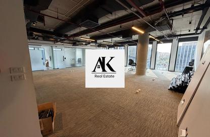 Office Space - 3 Bedrooms - 2 Bathrooms for rent in Eastown - 5th Settlement Compounds - The 5th Settlement - New Cairo City - Cairo