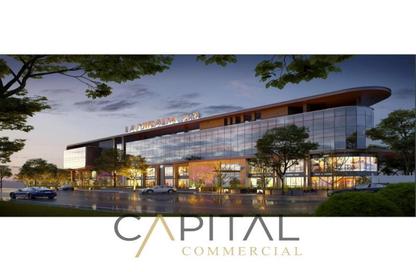 Office Space - Studio - 3 Bathrooms for rent in La Mirada Compound - 5th Settlement Compounds - The 5th Settlement - New Cairo City - Cairo