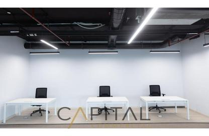 Office Space - Studio - 3 Bathrooms for rent in La Mirada Compound - 5th Settlement Compounds - The 5th Settlement - New Cairo City - Cairo