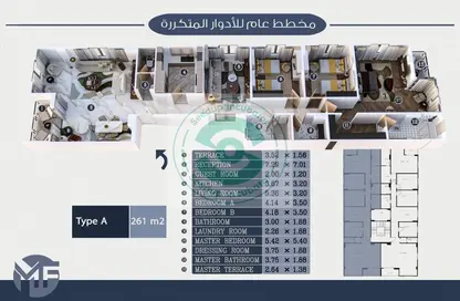 Apartment - 3 Bedrooms - 3 Bathrooms for sale in Bait Alwatan - The 5th Settlement - New Cairo City - Cairo