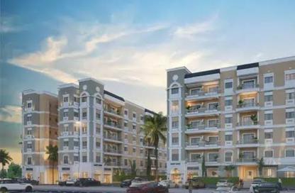 Apartment - 1 Bedroom - 1 Bathroom for sale in Nyoum October - Northern Expansions - 6 October City - Giza