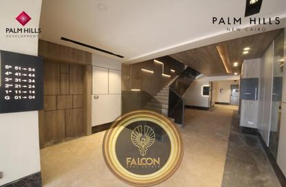 Apartment - 3 Bedrooms - 3 Bathrooms for sale in Palm Hills New Cairo - 5th Settlement Compounds - The 5th Settlement - New Cairo City - Cairo