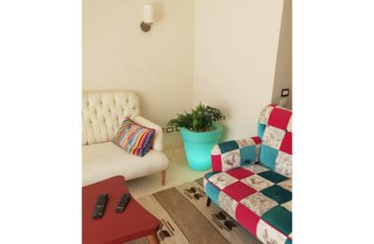 Apartment - Studio - 1 Bathroom for sale in Palm Hills Village Gate - South Investors Area - New Cairo City - Cairo
