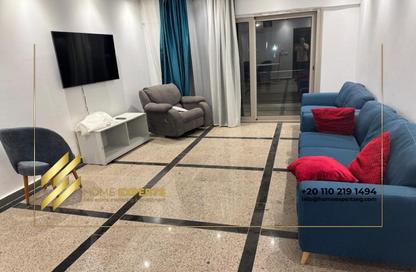 Apartment - 2 - 2 for rent in Galleria Moon Valley - South Investors Area - New Cairo City - Cairo