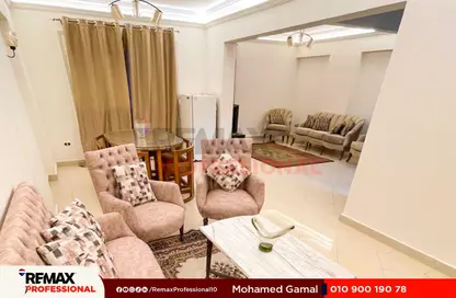 Apartment - 2 Bedrooms - 2 Bathrooms for rent in Al Shohada Square St. - Smouha - Hay Sharq - Alexandria