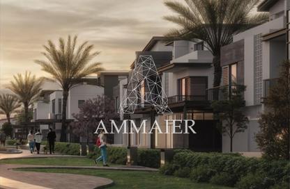Villa - 3 Bedrooms - 3 Bathrooms for sale in Lake West - Sheikh Zayed Compounds - Sheikh Zayed City - Giza Villa - 3 Bedrooms - 3 Bathrooms for sale in Lake West - Sheikh Zayed Compounds - Sheikh Zayed City - Giza