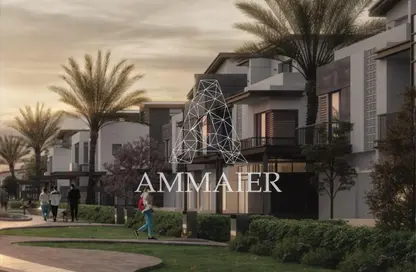 Villa - 3 Bedrooms - 3 Bathrooms for sale in Lake West - Sheikh Zayed Compounds - Sheikh Zayed City - Giza Villa - 3 Bedrooms - 3 Bathrooms for sale in Lake West - Sheikh Zayed Compounds - Sheikh Zayed City - Giza
