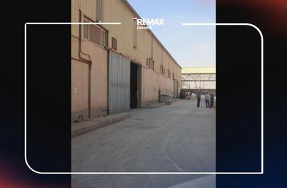 مصنع - استوديو - 1 للايجار في طريق الاسمايلية الصحراوي - طريق فايد - المنطقة الصناعية - مدينة العاشر من رمضان - الشرقية