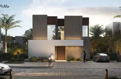 فيلا - 4 غرف نوم - 4 حمامات للبيع في سولانا - مدينة زايد الجديدة - الشيخ زايد - الجيزة