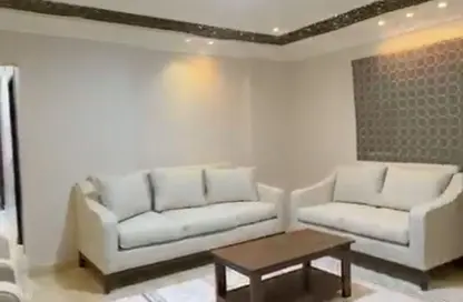 شقة - 2 غرف نوم - 2 حمامات للايجار في شارع شهاب - المهندسين - الجيزة