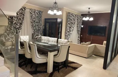 (بنتهاوس  (روف - 3 غرف نوم - 3 حمامات للايجار في ذا فيلدج - المستثمرين الجنوبية - مدينة القاهرة الجديدة - القاهرة