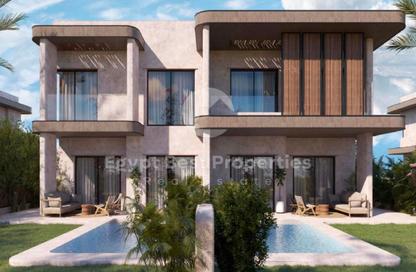 Twin House - 4 Bedrooms - 3 Bathrooms for sale in Amwaj - Sidi Abdel Rahman - North Coast