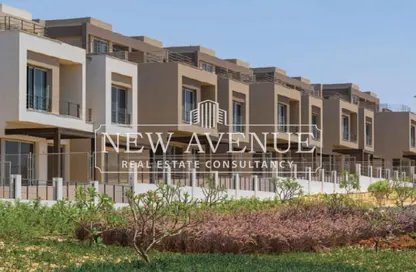 Townhouse - 5 Bedrooms - 5 Bathrooms for sale in Palm Hills New Cairo - 5th Settlement Compounds - The 5th Settlement - New Cairo City - Cairo