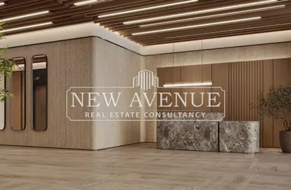 مساحات مكتبية - 2 غرف نوم - 2 حمامات للبيع في سوان ليك ريزيدنس - كمبوندات التجمع الخامس - التجمع الخامس - مدينة القاهرة الجديدة - القاهرة