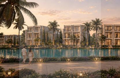 Villa - 6 - 6 for sale in Upville - Cairo Alexandria Desert Road - 6 October City - Giza
