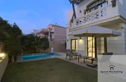 Apartment - 5 Bedrooms - 5 Bathrooms for rent in Hyde Park Business District Mall - South Teseen St. - The 5th Settlement - New Cairo City - Cairo