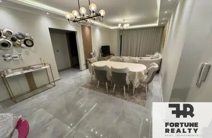 Apartment - 2 Bedrooms - 2 Bathrooms for rent in Lake View Residence - 5th Settlement Compounds - The 5th Settlement - New Cairo City - Cairo