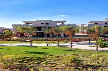 Villa - 4 Bedrooms - 4 Bathrooms for sale in Sun Capital - Fayoum Desert road - 6 October City - Giza