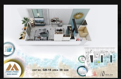 Apartment - Studio - 1 Bathroom for sale in El Kawther District - Hurghada - Red Sea