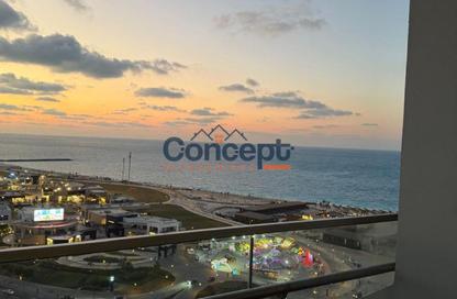 Apartment - 2 - 2 for sale in Beachfront Towers - New Alamein City - Al Alamein - North Coast