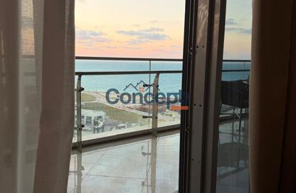 Apartment - 2 - 2 for sale in Beachfront Towers - New Alamein City - Al Alamein - North Coast