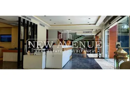 Office Space - Studio - 4 Bathrooms for rent in Al Thawra St. - El Korba - Heliopolis - Masr El Gedida - Cairo