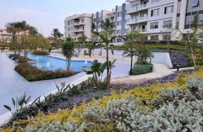 Apartment - 3 Bedrooms - 2 Bathrooms for sale in Galleria Moon Valley - South Investors Area - New Cairo City - Cairo