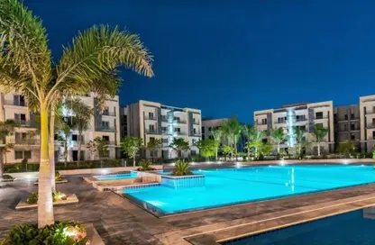 Apartment - 3 Bedrooms - 2 Bathrooms for sale in Galleria Moon Valley - South Investors Area - New Cairo City - Cairo