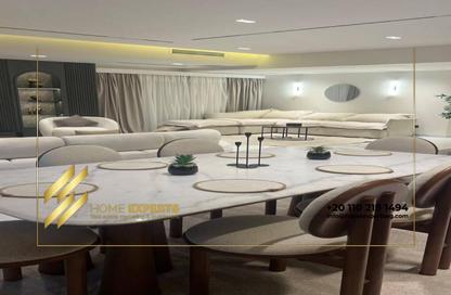 Penthouse - 3 - 3 for rent in Lake View Residence - 5th Settlement Compounds - The 5th Settlement - New Cairo City - Cairo