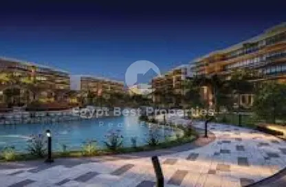 Apartment - 2 Bedrooms - 2 Bathrooms for sale in Al Khamayel city - Sheikh Zayed Compounds - Sheikh Zayed City - Giza