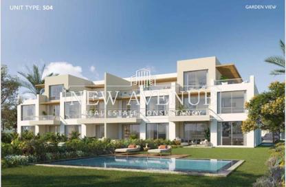Townhouse - 5 Bedrooms - 7+ Bathrooms for sale in Almaza Bay - Qesm Marsa Matrouh - North Coast