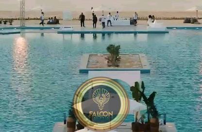 Chalet - 1 Bedroom - 1 Bathroom for sale in Direction White - Ras Al Hekma - North Coast