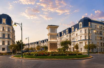 iVilla - 3 Bedrooms - 3 Bathrooms for sale in Mountain View iCity - 5th Settlement Compounds - The 5th Settlement - New Cairo City - Cairo