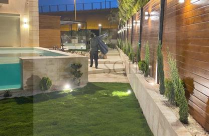 Villa - 5 Bedrooms - 6 Bathrooms for sale in Al  Rabwa - Sheikh Zayed Compounds - Sheikh Zayed City - Giza