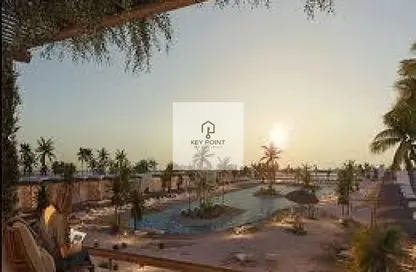 Chalet - 2 Bedrooms - 3 Bathrooms for sale in Hacienda Waters - Qesm Ad Dabaah - North Coast
