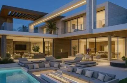 Villa - 5 Bedrooms - 3 Bathrooms for sale in Badya Palm Hills - 6 October Compounds - 6 October City - Giza
