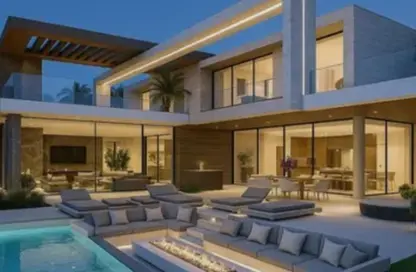 فيلا - 5 غرف نوم - 3 حمامات للبيع في باديه بالم هيلز - كمبوندات 6 أكتوبر - مدينة 6 أكتوبر - الجيزة