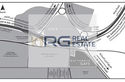 Office Space - Studio - 2 Bathrooms for sale in Katameya Gate - El Katameya Compounds - El Katameya - New Cairo City - Cairo Office Space - Studio - 2 Bathrooms for sale in Katameya Gate - El Katameya Compounds - El Katameya - New Cairo City - Cairo