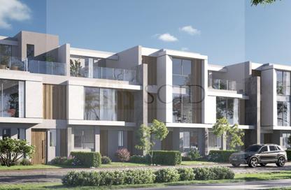 Townhouse - 3 Bedrooms - 4 Bathrooms for sale in La Vista City - New Capital Compounds - New Capital City - Cairo Townhouse - 3 Bedrooms - 4 Bathrooms for sale in La Vista City - New Capital Compounds - New Capital City - Cairo
